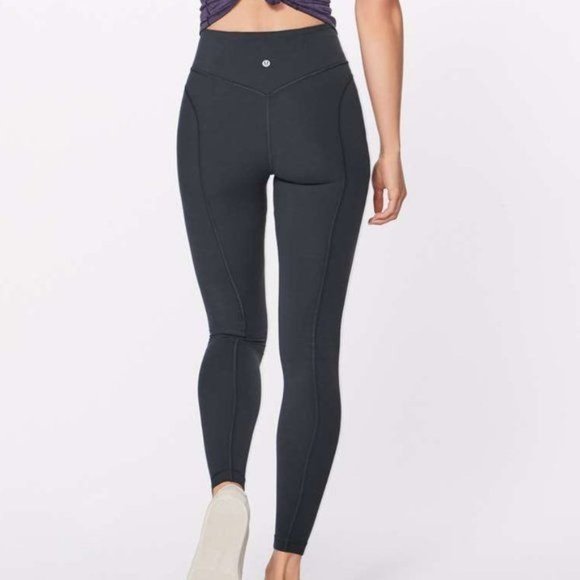 lululemon athletica Pants - *Rare Lululemon Pushing Limits 7/8 Tight Nulu 25" Melanite Leggings - 6